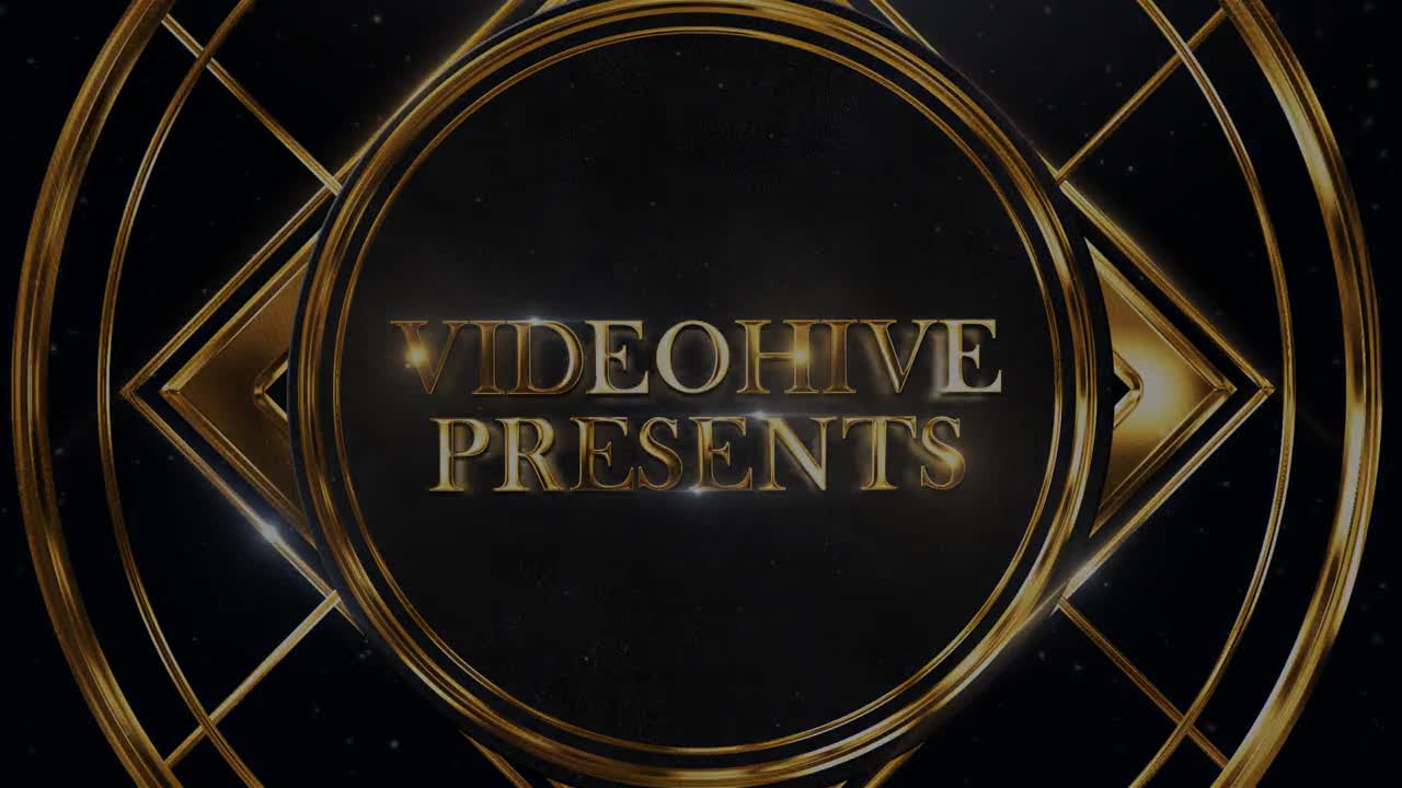 Awards Golden Titles Videohive 31124638 After Effects Image 2