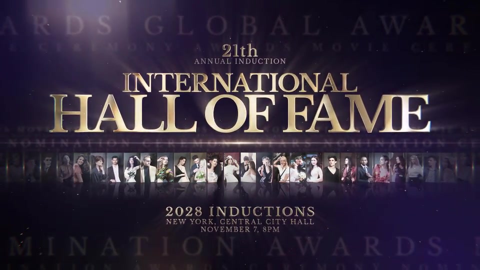 Awards | Hall of Fame Videohive 29742757 After Effects Image 8