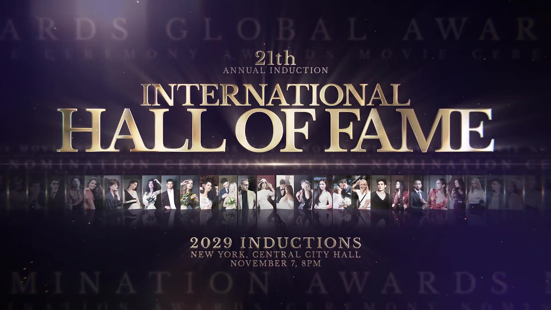 Awards | Hall of Fame Videohive 35302003 Premiere Pro Image 8