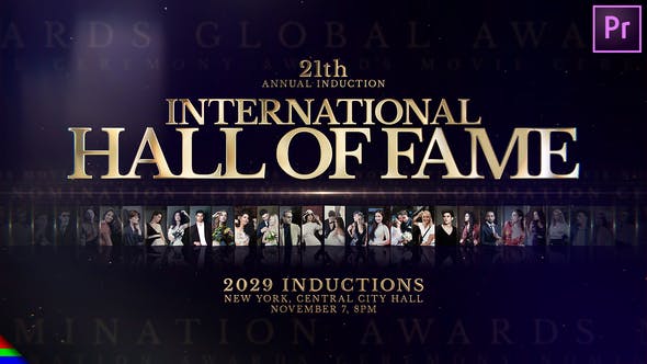 Awards | Hall of Fame - Download Videohive 35302003