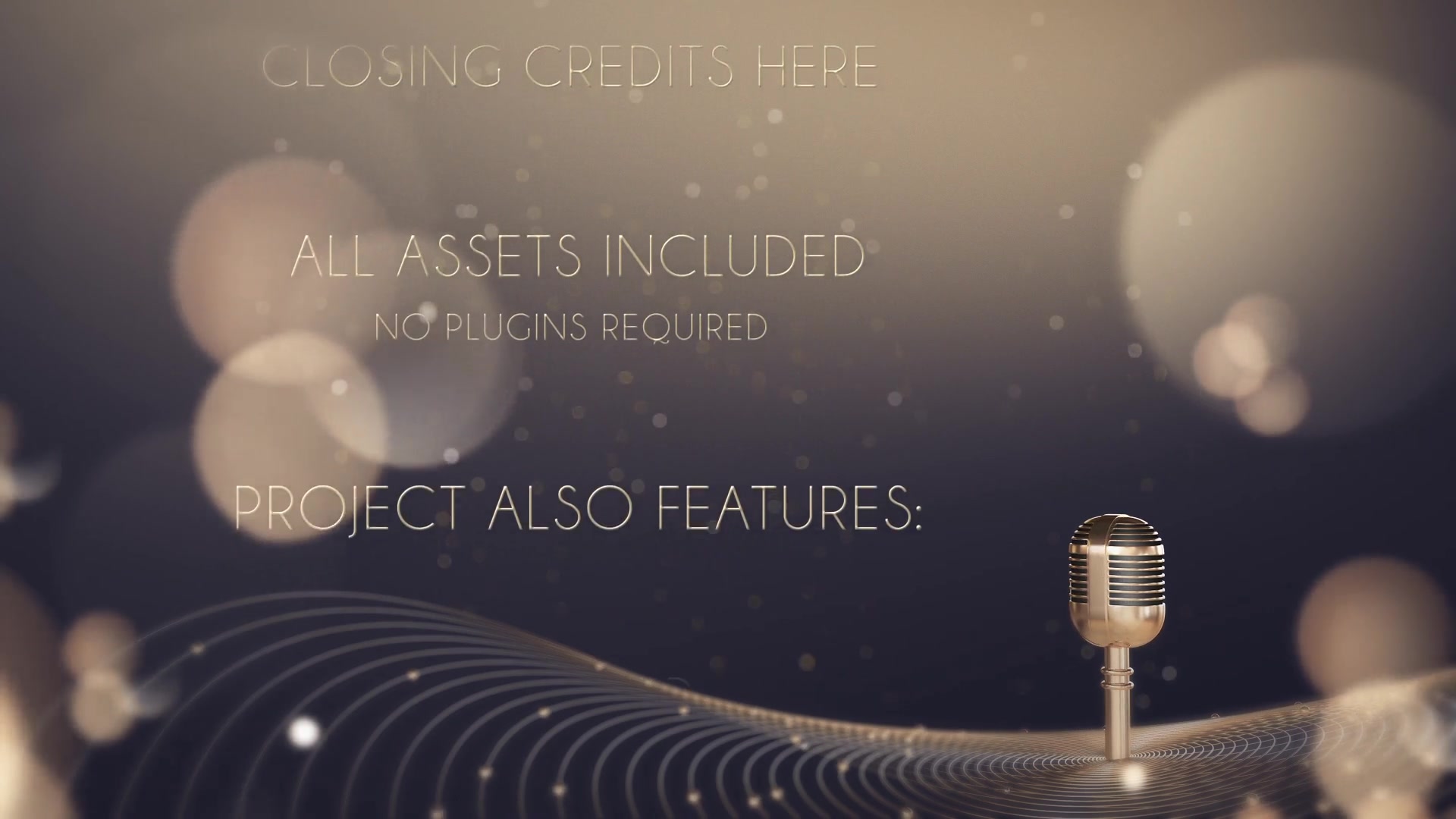 Awards I Music Videohive 32210909 After Effects Image 11