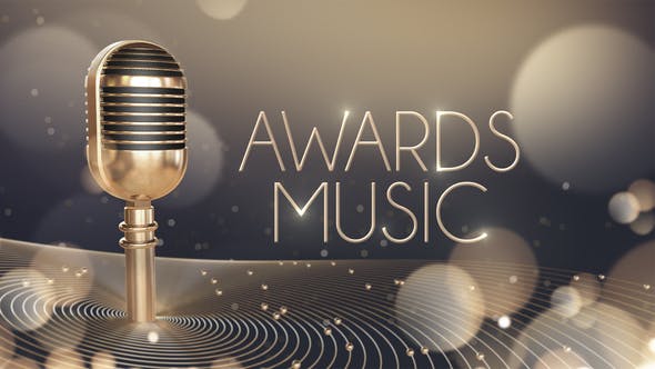 Awards I Music - Videohive Download 32210909