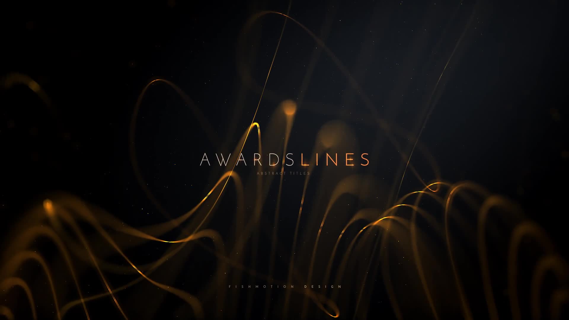 Awards Lines Titles Videohive 26786332 After Effects Image 1
