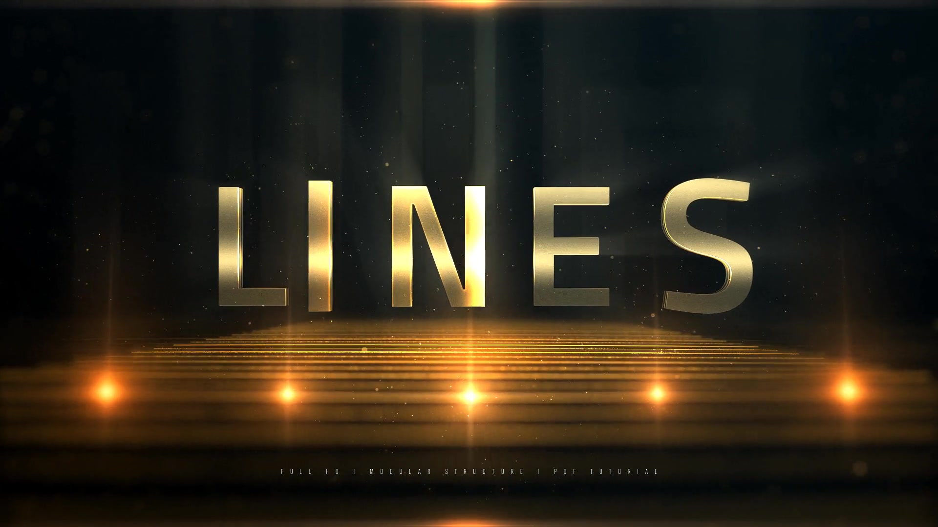 Awards | Lines&Lights Videohive 26895896 After Effects Image 5