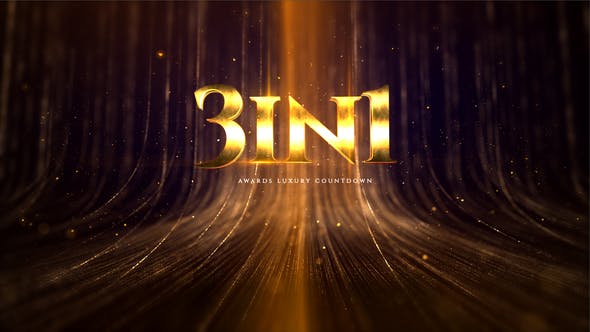 Awards Luxury Countdown 3in1 - Videohive 22790010 Download