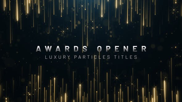 Awards Luxury Titles - 39898335 Download Videohive
