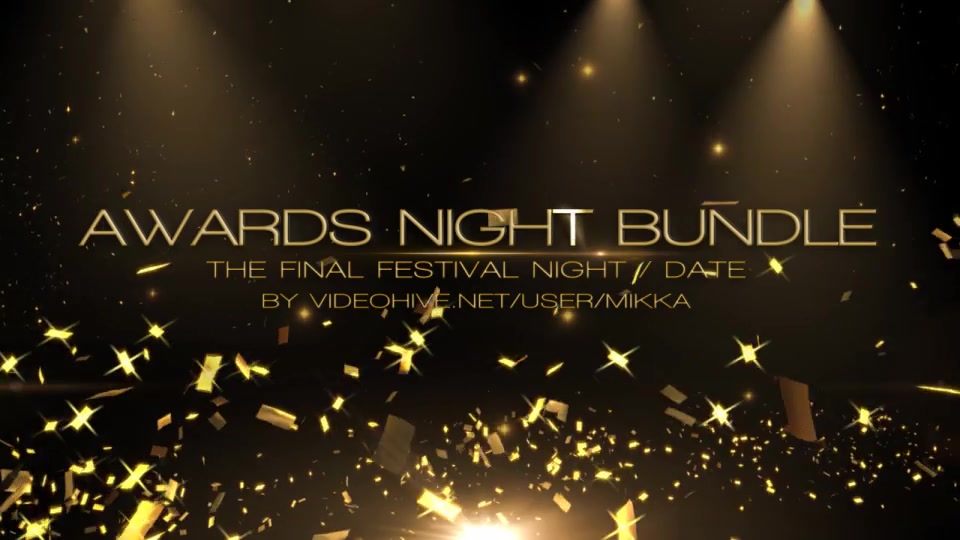 Awards Night Bundle Videohive 12501313 After Effects Image 6