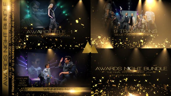 Awards Night Bundle - 12501313 Videohive Download