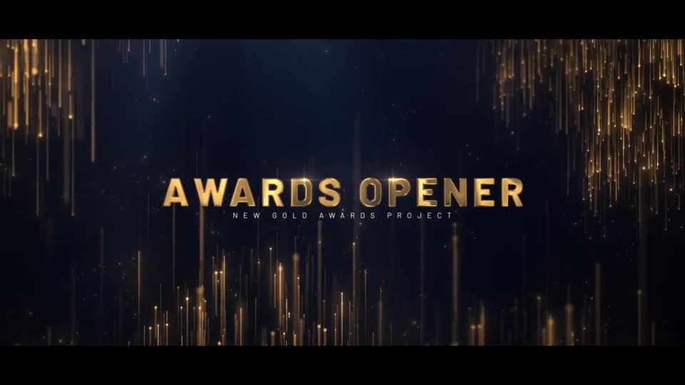 Awards Opener Videohive 53333177 After Effects Image 1