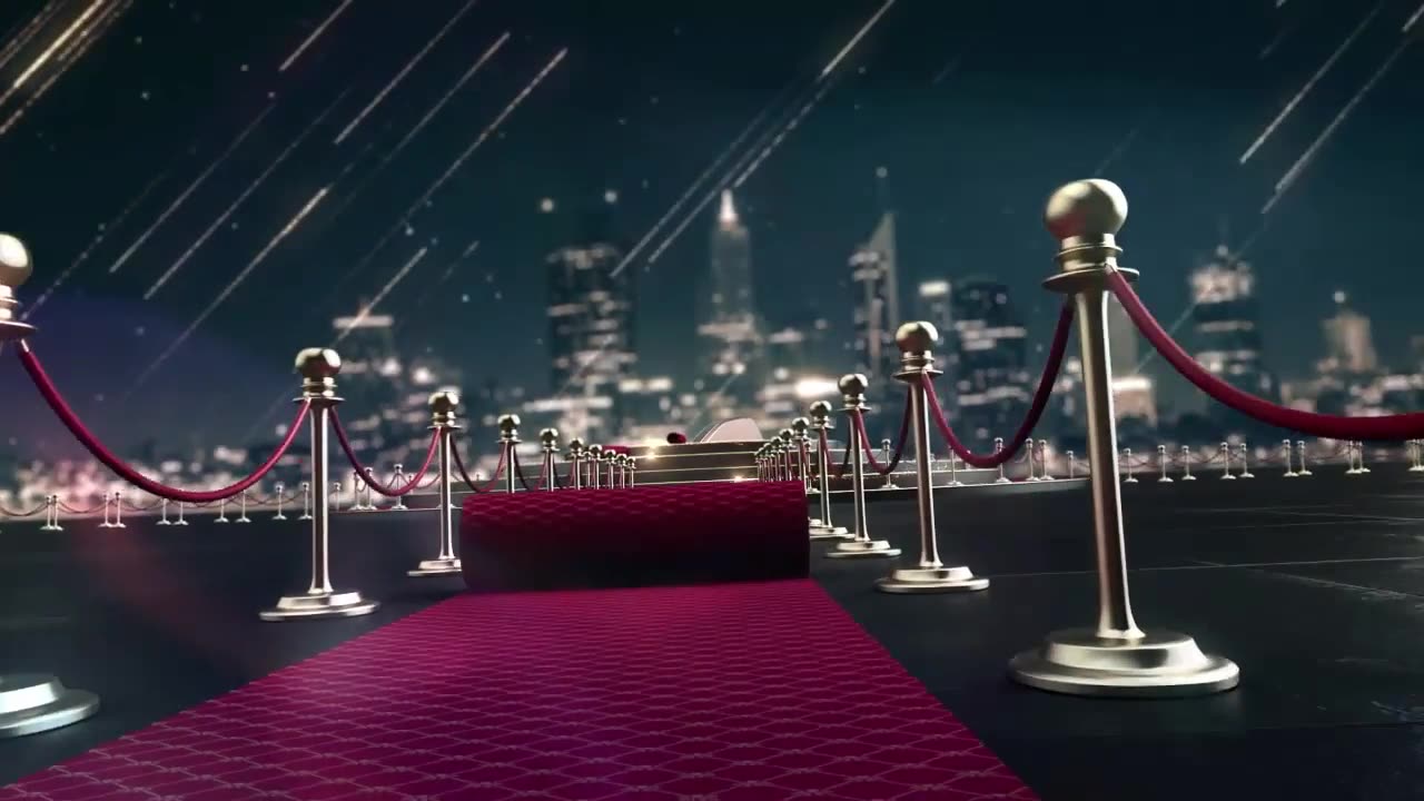 red carpet intro after effects template free download