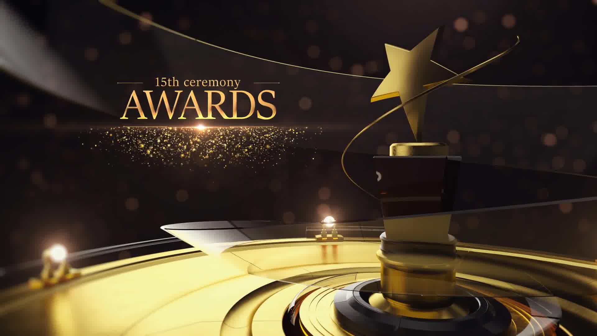 awards opener after effects template free download