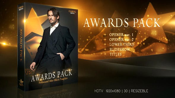 Awards Pack - Download Videohive 12521454