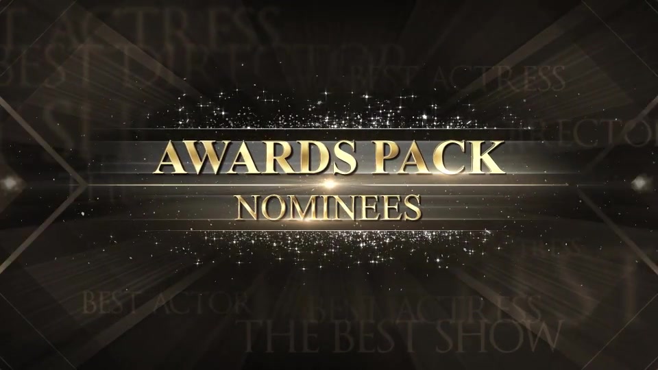 Awards Pack Videohive 21326437 After Effects Image 8