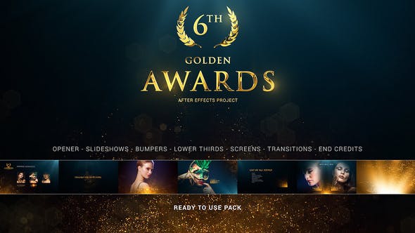 Awards Pack - Videohive 26917473 Download
