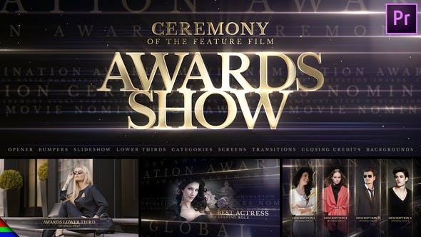 Awards Pack - Videohive Download 36330015