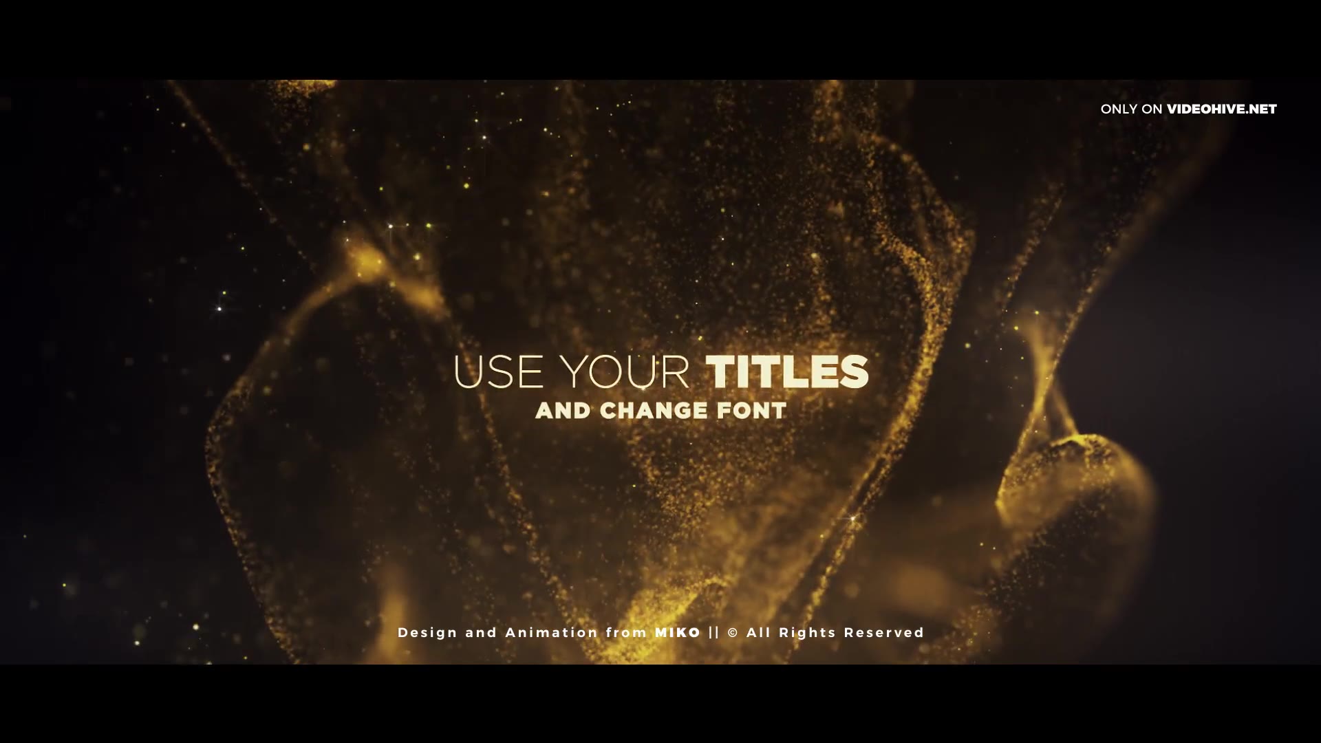 Awards Particles Titles Videohive 23382498 After Effects Image 3
