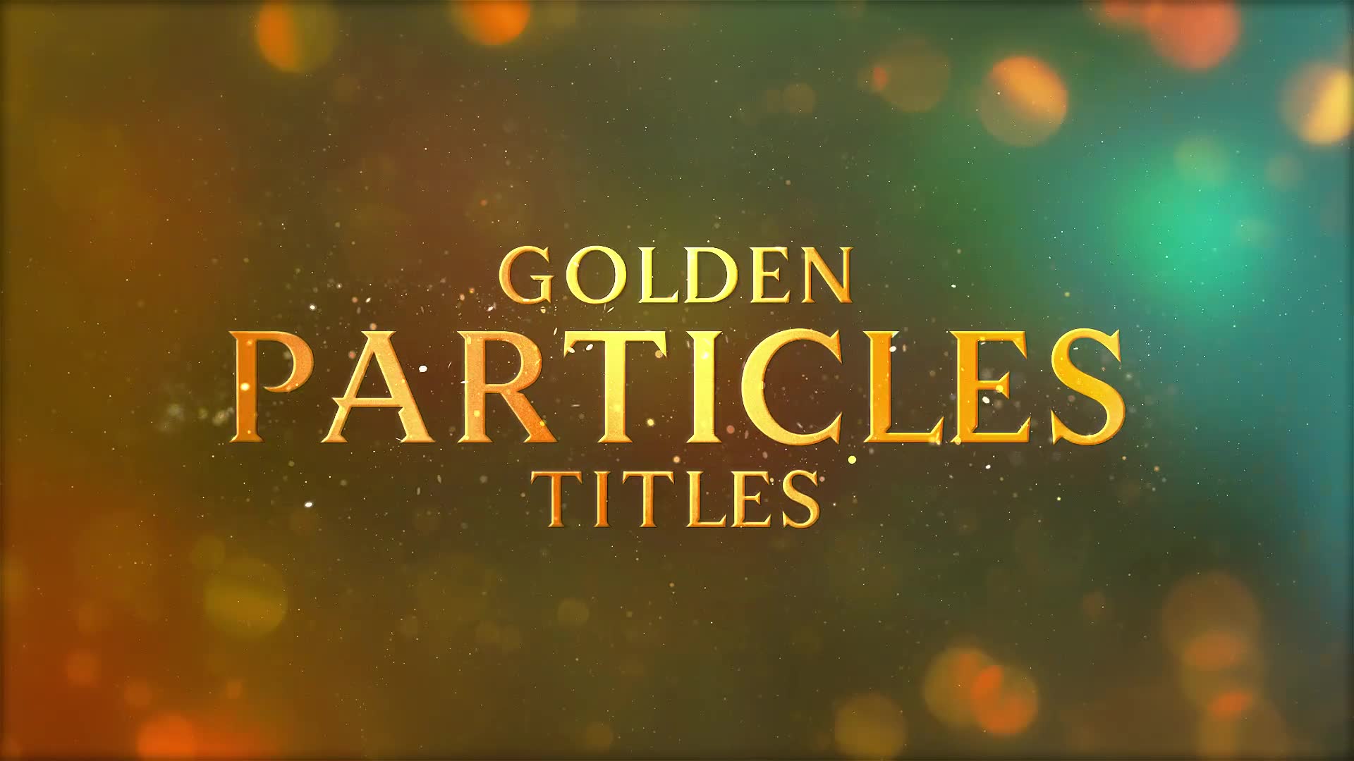 Awards Particles Titles I Luxury Titles Videohive 40449551 After Effects Image 2