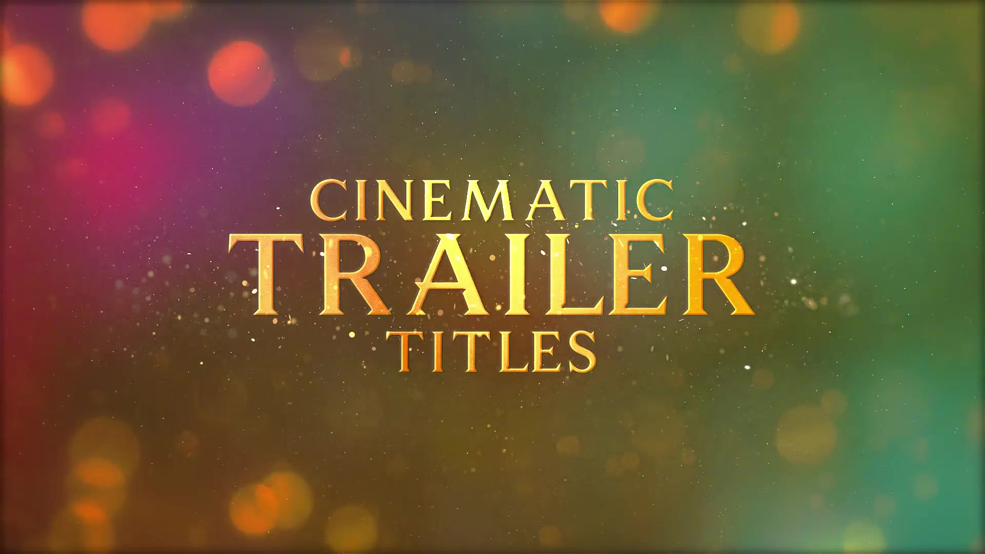 Awards Particles Titles I Luxury Titles Videohive 40449551 After Effects Image 5