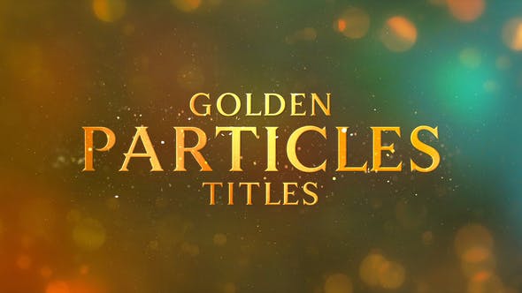 Awards Particles Titles I Luxury Titles - 40449551 Download Videohive