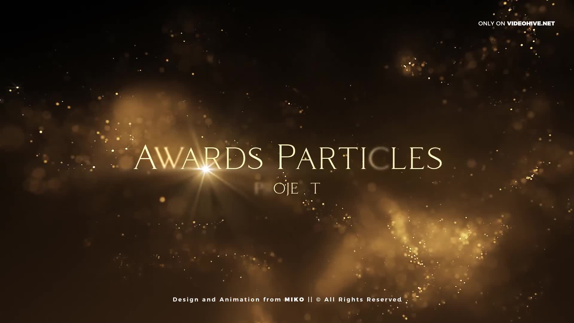 Awards Particles Titles V2 Videohive 29912263 After Effects Image 1