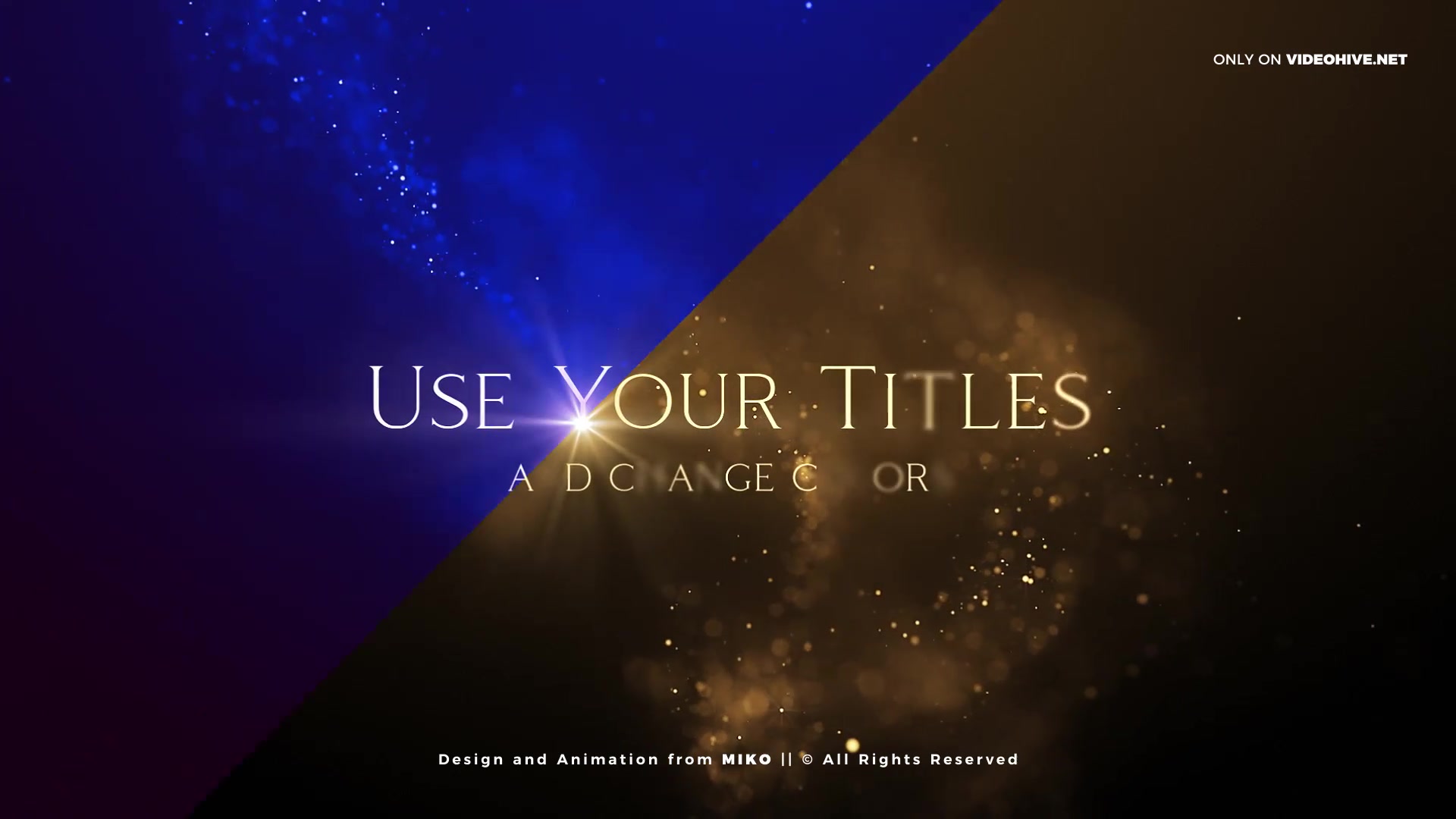 Awards Particles Titles V2 Videohive 29912263 After Effects Image 5