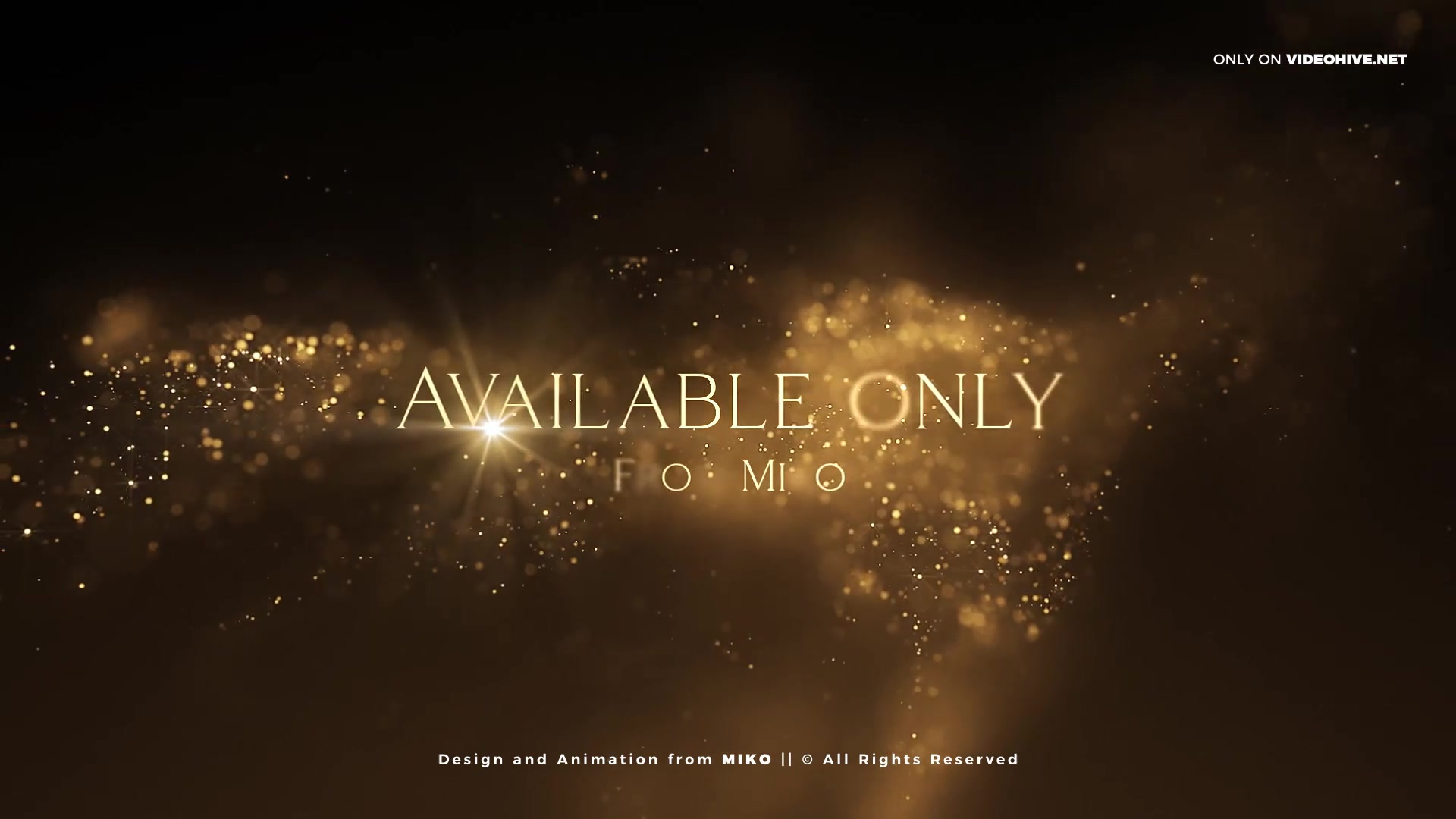 Awards Particles Titles V2 Videohive 29912263 After Effects Image 9