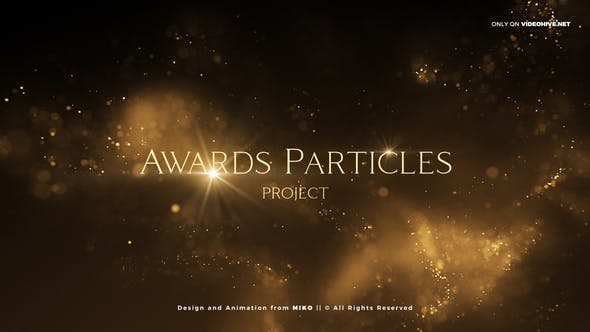 Awards Particles Titles V2 - Download 29912263 Videohive