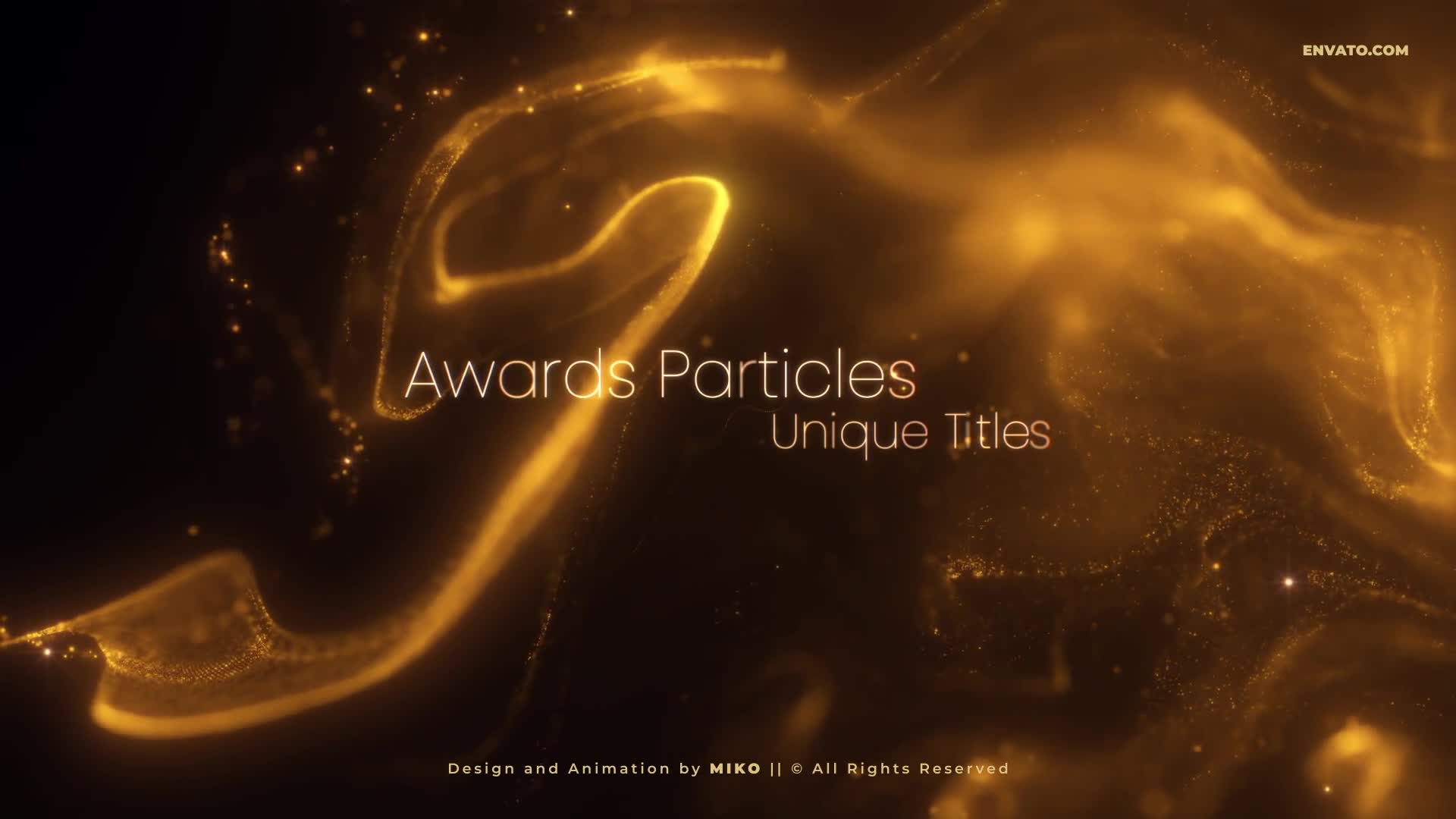 Awards Particles Titles V3 Videohive 39936550 After Effects Image 1
