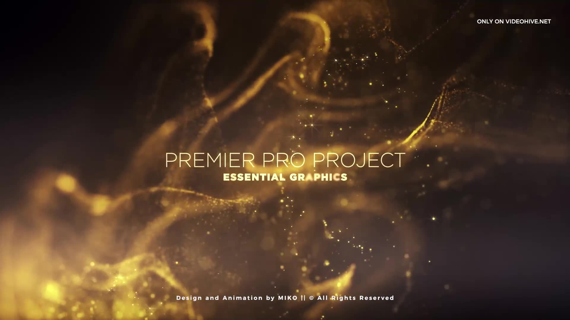 Awards Particles Titles Videohive 29976902 Premiere Pro Image 2