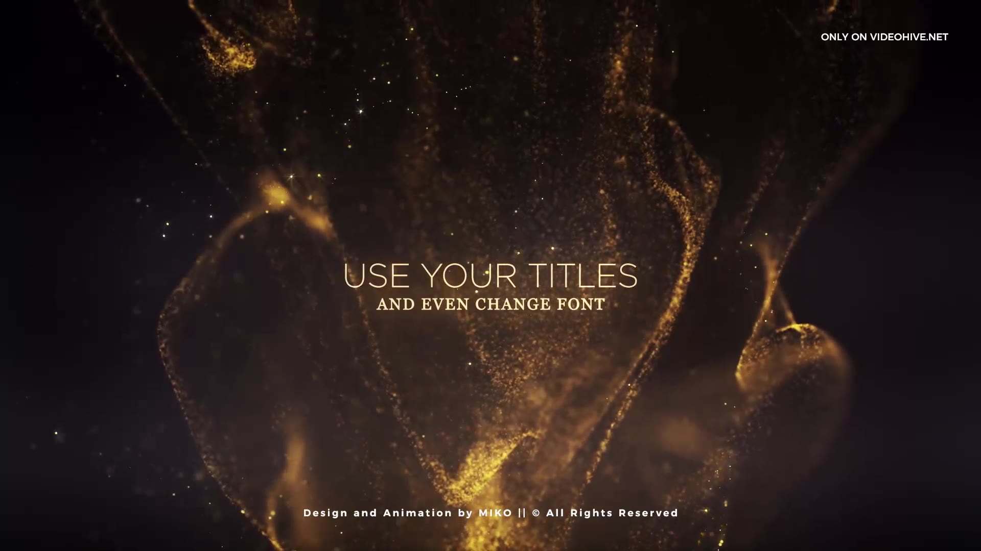 Awards Particles Titles Videohive 29976902 Premiere Pro Image 3