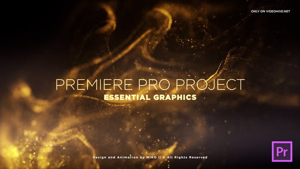Awards Particles Titles - Videohive Download 29976902