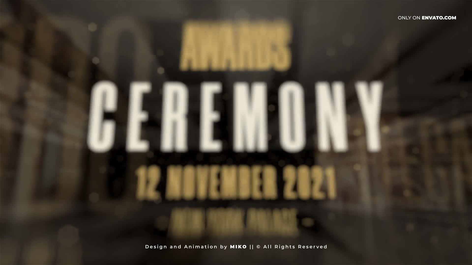 Awards Promo Videohive 33705869 After Effects Image 1