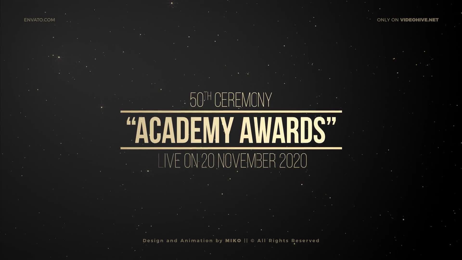 Awards Promo Opener Videohive 24866571 After Effects Image 1