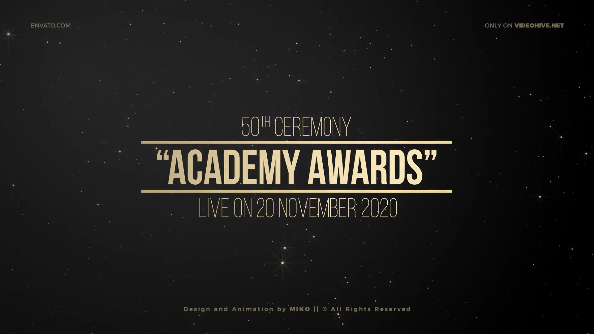Awards Promo Opener Videohive 24866571 After Effects Image 13