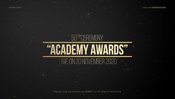 Awards Promo Opener - Videohive 24866571 Download