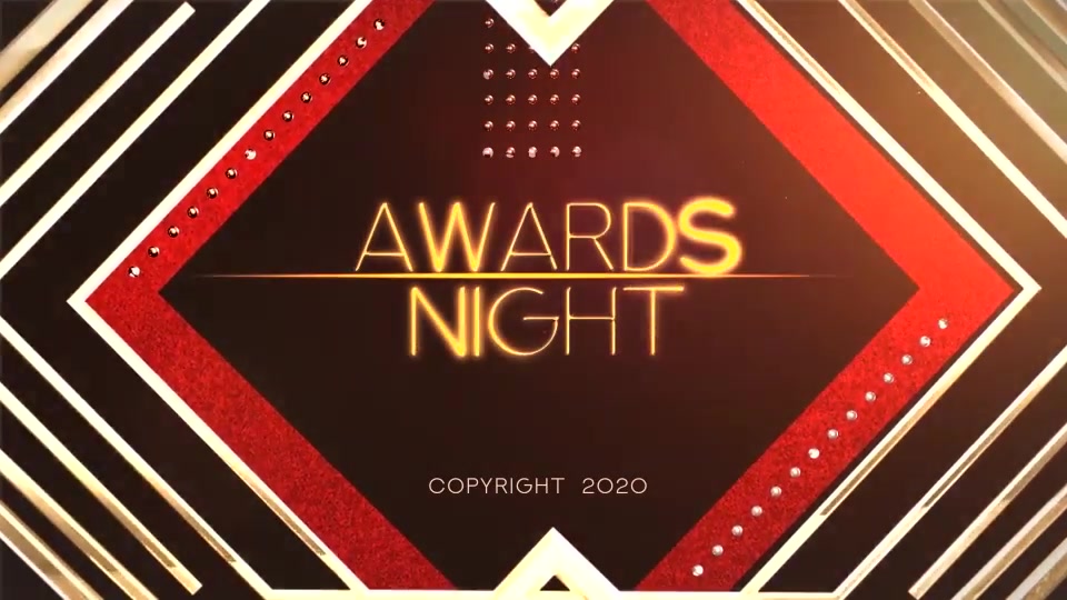 Awards Show Broadcast Pack Videohive 28303058 After Effects Image 4