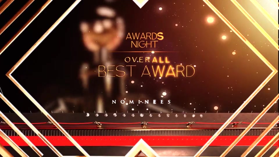 Awards Show Broadcast Pack Videohive 28303058 After Effects Image 7