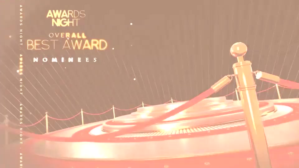 Awards Show Broadcast Pack Videohive 28303058 After Effects Image 8