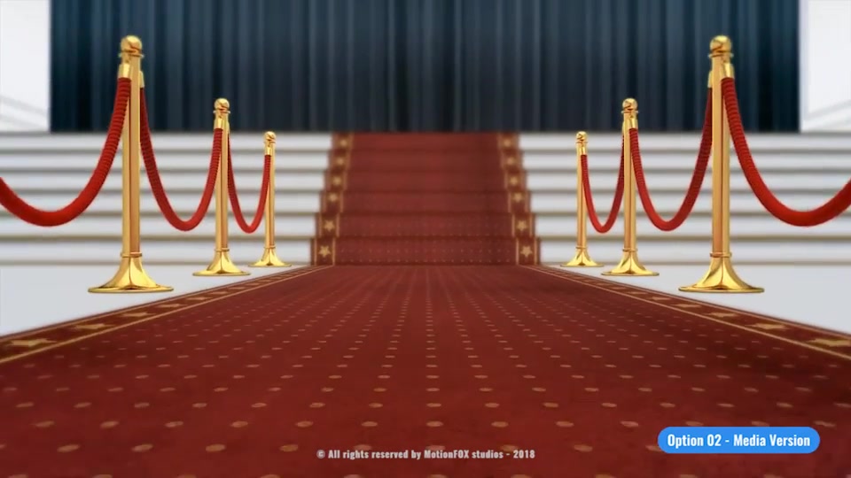 Awards Show Curtain Opener - Download Videohive 22354122