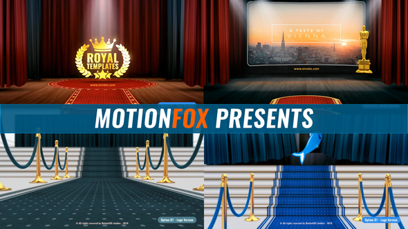 Awards Show Curtain Opener - Download Videohive 22354122