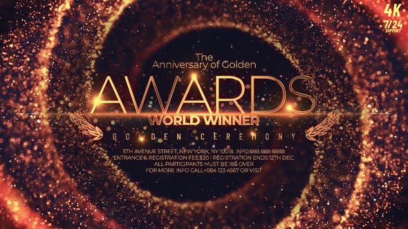 Awards Show - Download 43790276 Videohive