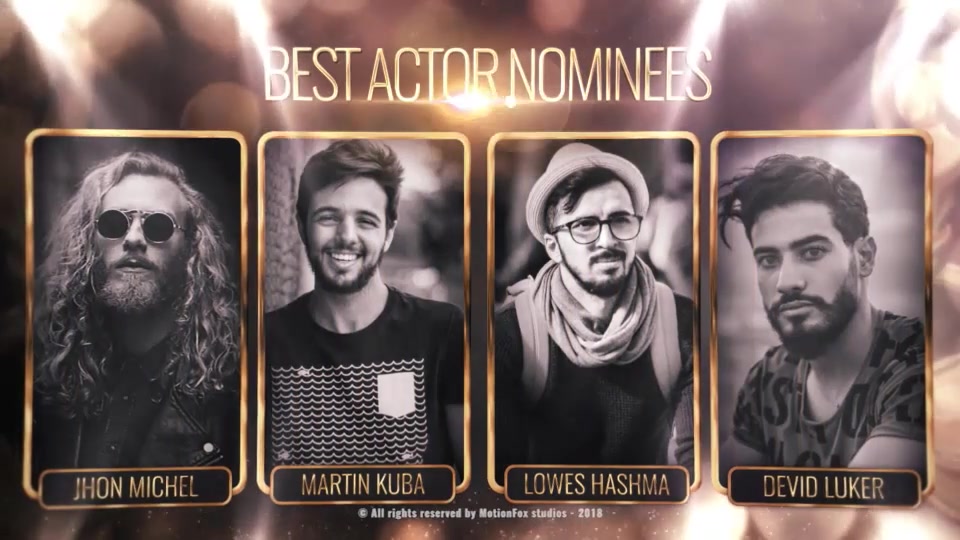 Awards Show - Download Videohive 22379467