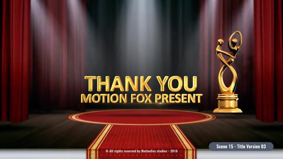 Awards Show - Download Videohive 22382527
