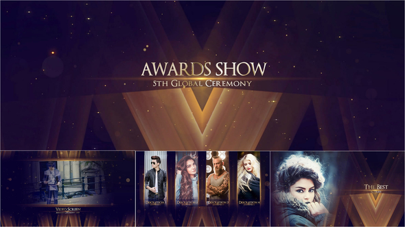 Awards show - Download Videohive 23098605