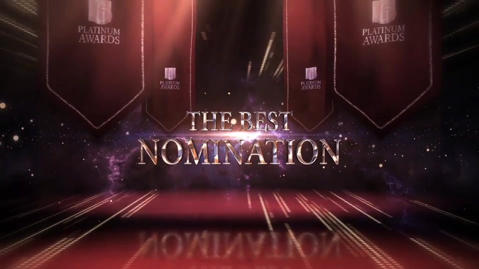 Awards Show Videohive 23326725 Direct Download After Effects