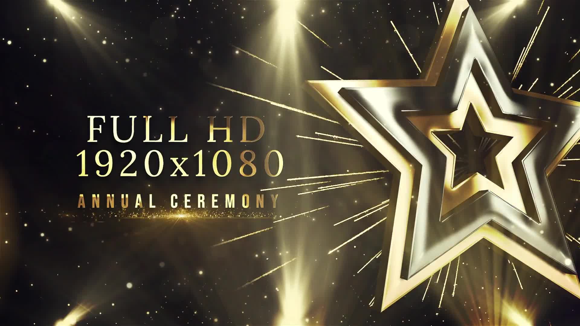 Awards Show Videohive 56174311 After Effects Image 1