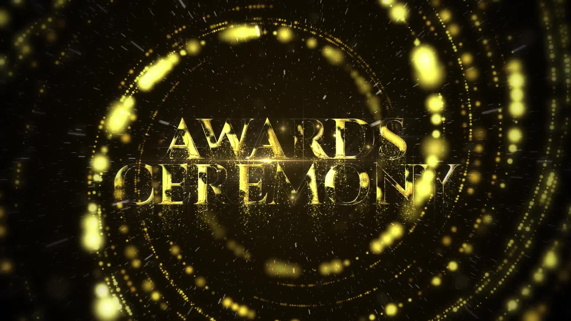 Awards Show Opener Videohive 24677156 After Effects Image 8