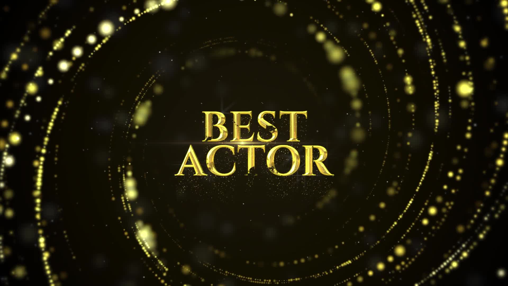 Awards Show Opener Apple Motion Videohive 28227753 Apple Motion Image 1