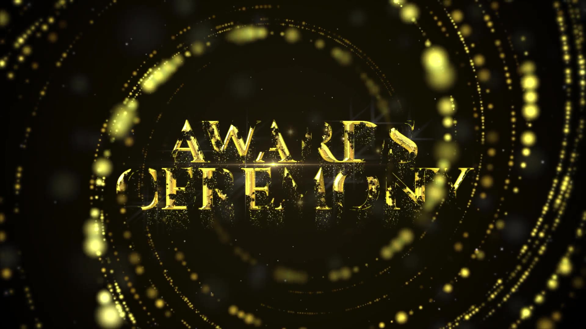 Awards Show Opener Apple Motion Videohive 28227753 Apple Motion Image 8