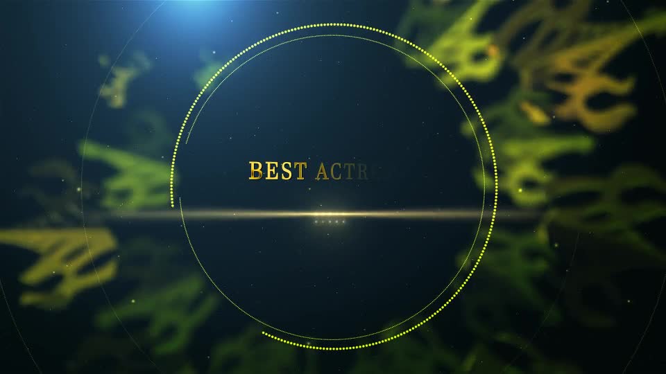 Awards Show Package Videohive 21812214 After Effects Image 2